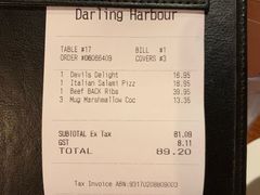 -Pancakes on the rocks(Darling Harbour)