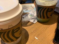 巧克力榛果风味拿铁-星巴克臻选(莘庄仲盛店)