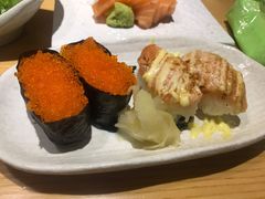 寿司拼盘-富山日式料理(宽厚里店)