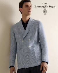 -Biella Fibers杰尼亚Zegna面料西装·夹克·礼服全定制Bespoke(晶耀前滩店)
