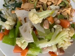 凉菜拼盘-牛老五羊杂汤(广阳区总店)