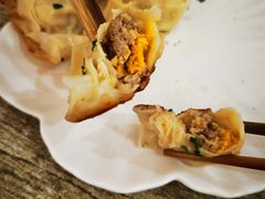 蛋黄鲜肉煎馄饨-乌镇姐妹特色小吃(银杏公寓店)