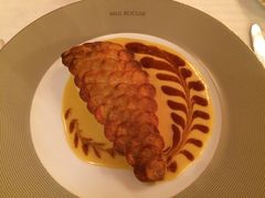 土豆脆皮鱼-Restaurant Paul Bocuse