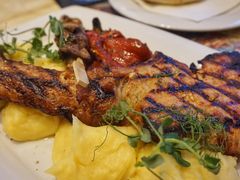 烤猪排-Boss Caffe