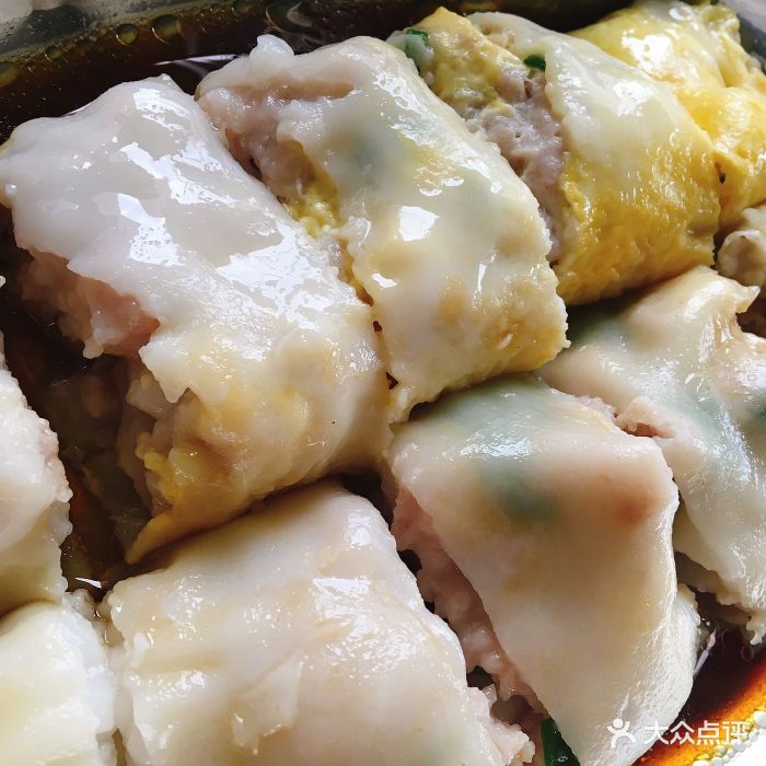 棠记早餐店蛋肉肠图片 - 第1张