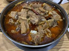 锅仔排骨-老殷锅仔