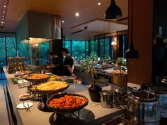 自助取餐区-七仙岭君澜度假酒店·桃源小馆中餐厅