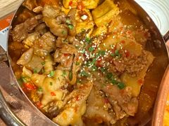 卤味四拼-浩海火燒雲傣家菜(芮欧百货店)