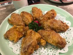 蛋黄鸡翅-新白鹿餐厅(嘉兴八佰伴华府店)