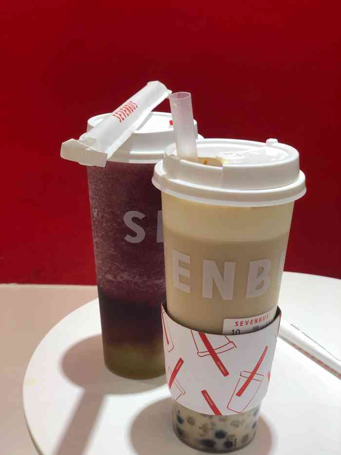 sevenbus(万象汇店)-"冰淇士系列的都吼吼喝呀下午茶满满一大杯.