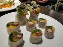 芒果鱼柳米纸卷-美奈小馆·越南料理(中航城君尚购物中心店)