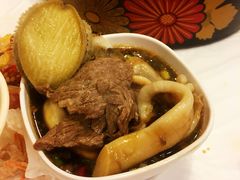 -鲜入围煮花胶鸡海鲜火锅