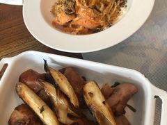 香草大葱烤鸡肉-Kitchen·Y洋厨房西餐厅(王府壹号店)