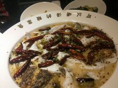 可以喝汤的酸菜鱼-川里谈·川味小馆(北京路店)