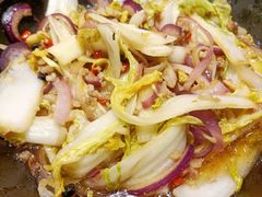 啫啫娃娃菜-刘胖子家常菜·蹄花焖藕(兴业店)