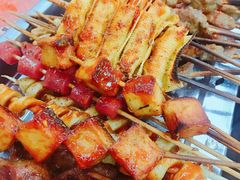 -蒋记烧烤(四经路店)