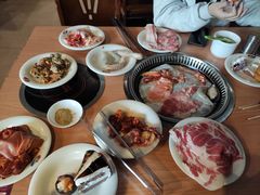 -汉丽轩韩式自助烤肉(大学城龙湖U城天街A馆店)