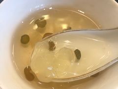 葛仙米炖雪莲子-许家菜(望江店)