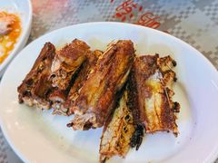 椒盐鹅背-陈鹏鹏潮汕菜(机场卫星厅店)