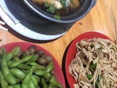 醋椒豆腐-冯老二羊肉串