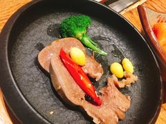 味付厚切牛舌-赤坂亭·M9和牛烧肉·铁板烧·日料398放题(长泰广场店)
