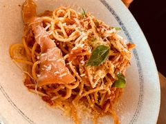 意大利面伴虾鱿鱼番茄橄榄-FISH&POTATO Cō(地中海美食 万象城店)
