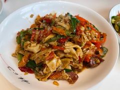 火腿豆皮-辣公子·千岛湖私房菜(滨江店)