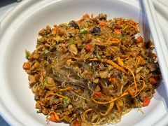 虫草花捞粉-莲心素食茶艺馆(章华寺店)