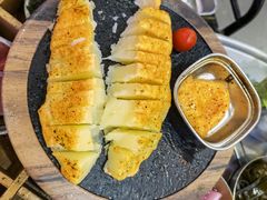明太子烤土豆-玄希浪漫厨房·韩料烤肉(湖滨银泰in77店)