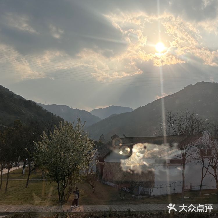 温州周末好去处📍龙湾瑶溪钟秀园山下咖啡