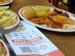 特色风味炸鸡配薯条-比格比萨(吉祥村店)