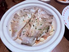 百秒焗鲈鱼-单家老院·院子里的青岛菜(沙子口店)