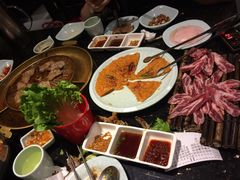 -猪啊牛呀羊啊铜盘烤肉(正大广场店)