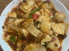 干炒面片-马学武手抓美食(下南关总店)