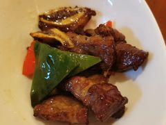 梅子牛仔骨-杭州JW万豪酒店-万豪中餐厅