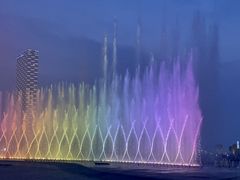 -东港音乐喷泉广场