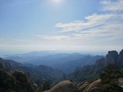 -崂山巨峰游览区