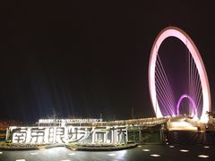 -南京眼步行桥
