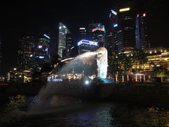 -鱼尾狮公园