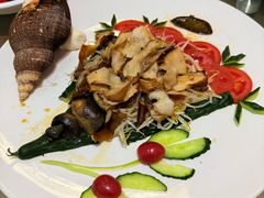 碳烧响螺-郑厨私房菜