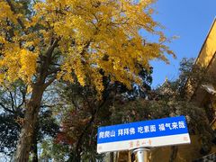 -灵岩山风景区