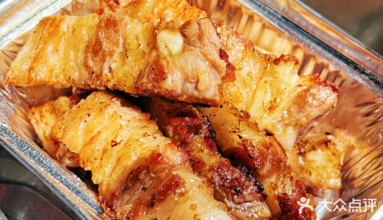 [加油]中规中矩烤肉系列｜延碳·现场乳酸菌烤肉🍖