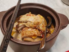 煎豆腐焖荷包蛋-湘桂人酒楼(西便门店)