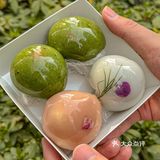 春天就要吃青团和小蛋糕哇🌷