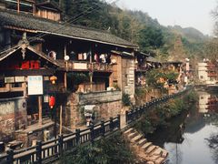 -雅安上里古镇