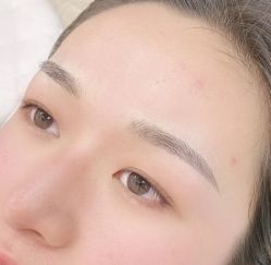 -西施无菌半永久纹绣眉眼影唇轻增发纹发际线