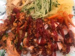 原味脆皮鸡饭-张秀梅烤肉拌饭脆皮鸡饭