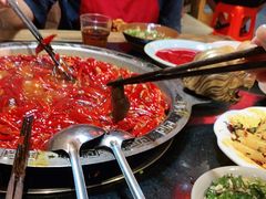 -渝大狮毛肚老火锅(普陀店)