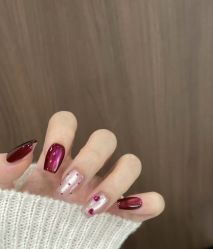 点击看大图 -桃色美甲沙龙