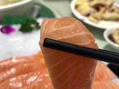 三文鱼生-新享乐海鲜(翠华路店)